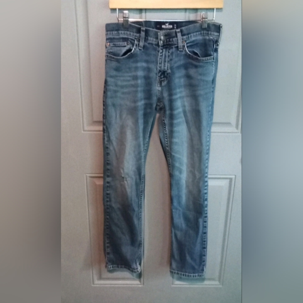 Hollister Men's Denim Straight Jeans 29x30